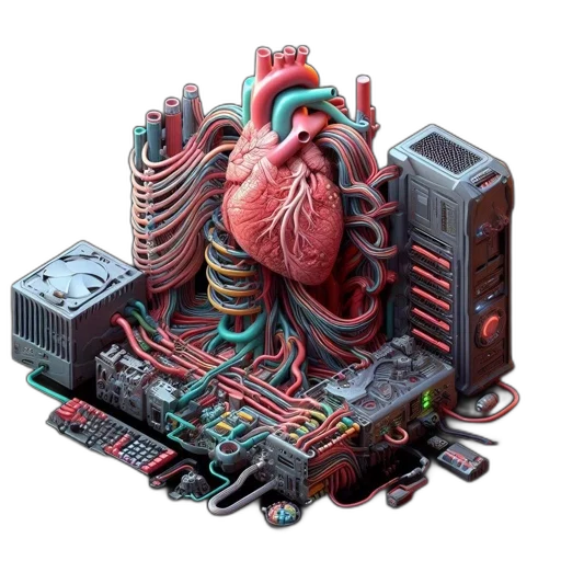 robot, car, cyberpunk, concept art transparent PNG cut-out