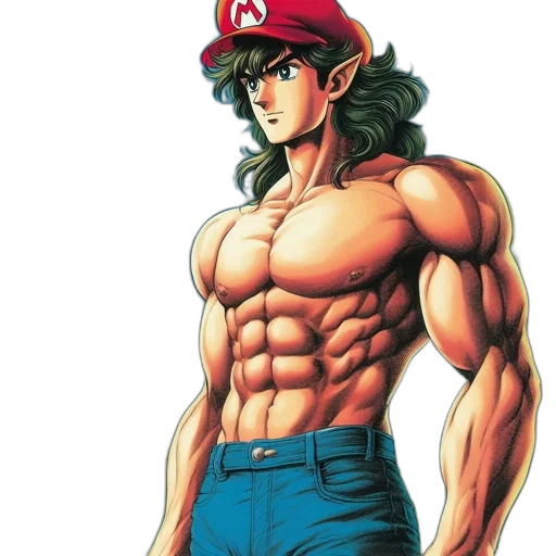 hat, weapon, animal, comic book art transparent PNG cut-out