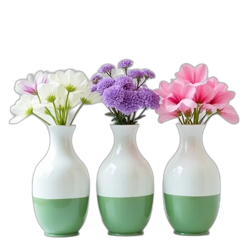 flower, photorealistic, 3d render, pastel transparent PNG cut-out