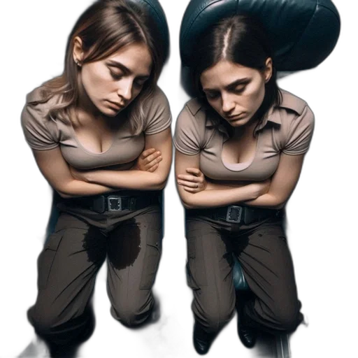 staff, jacket, mask, concept art transparent PNG cut-out