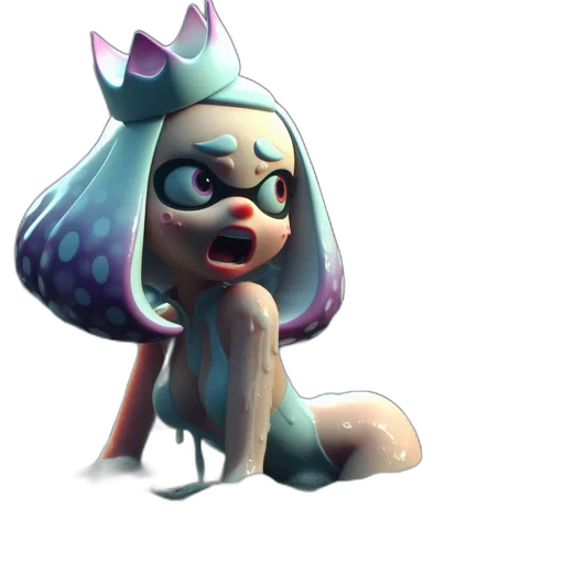 creature, staff, crown, animal transparent PNG cut-out