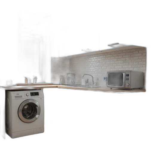 furniture, 3d render, photorealistic, concept art transparent PNG cut-out
