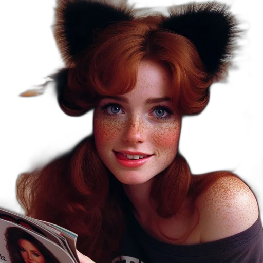 face, mask, photorealistic, fantasy art transparent PNG cut-out