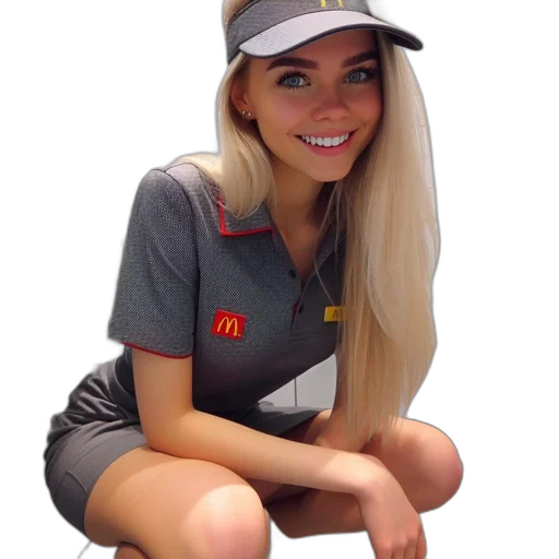 staff, hat, dress, jacket transparent PNG cut-out