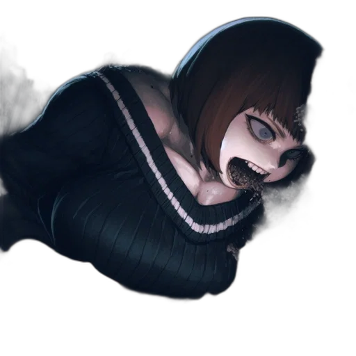 mask, creature, face, jacket transparent PNG cut-out