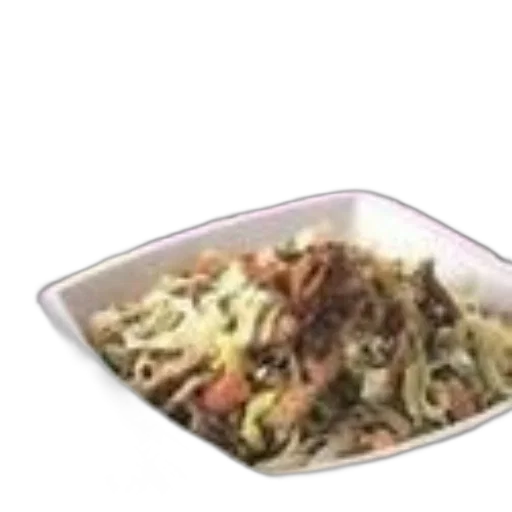 food, 3d render, photorealistic, thai transparent PNG cut-out