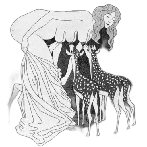 dress, creature, crown, animal transparent PNG cut-out