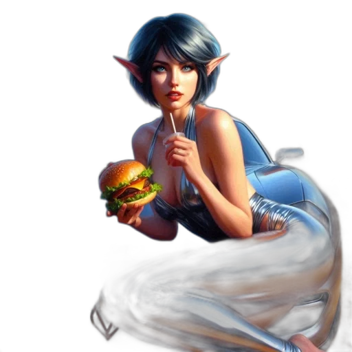 staff, dress, food, fantasy art transparent PNG cut-out