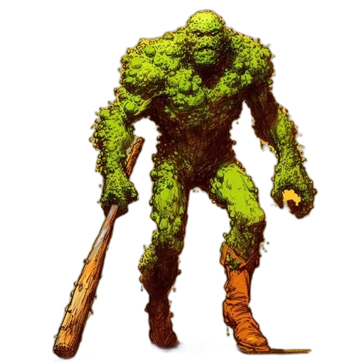 staff, creature, robot, animal transparent PNG cut-out