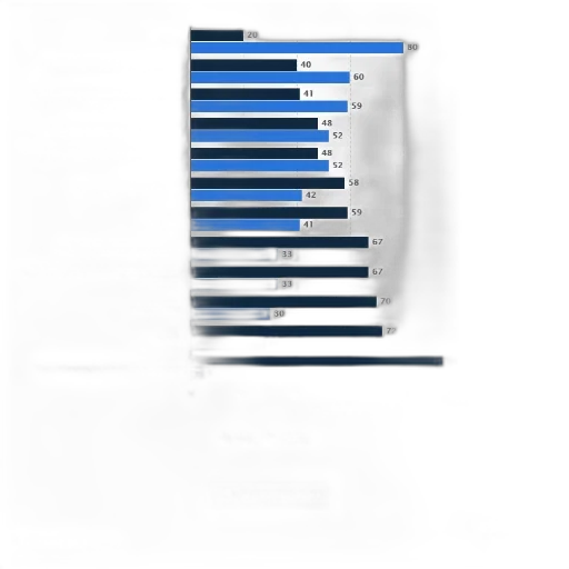 staff, 3d render, blue, monochrome transparent PNG cut-out