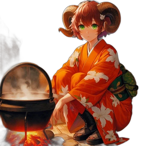 food, staff, dragon, weapon transparent PNG cut-out