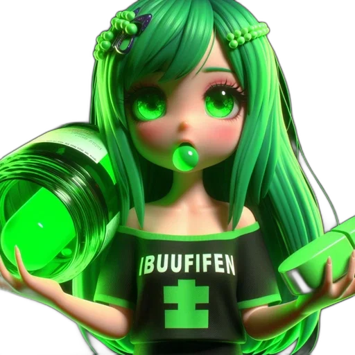 staff, weapon, 3d render, fantasy art transparent PNG cut-out