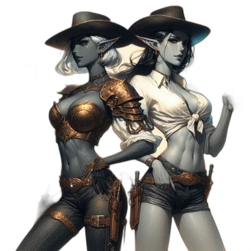 hat, concept art, fantasy art, comic book art transparent PNG cut-out