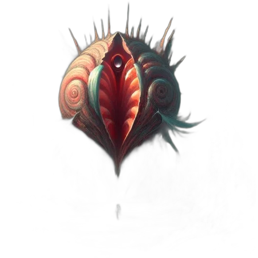 creature, dragon, mask, face transparent PNG cut-out