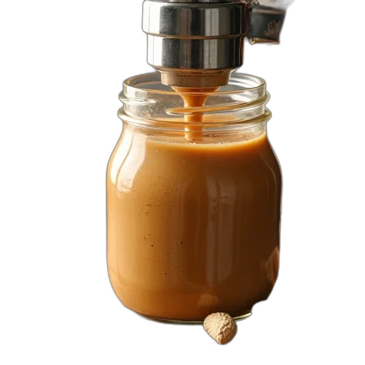 food, bottle, automatic, peanut transparent PNG cut-out