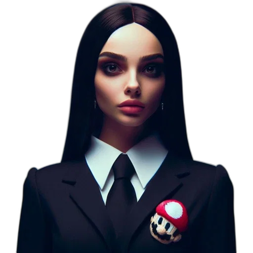 jacket, staff, face, concept art transparent PNG cut-out