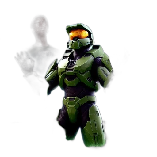 robot, mask, weapon, creature transparent PNG cut-out