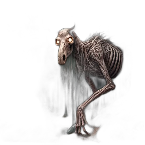 creature, animal, robot, hair transparent PNG cut-out