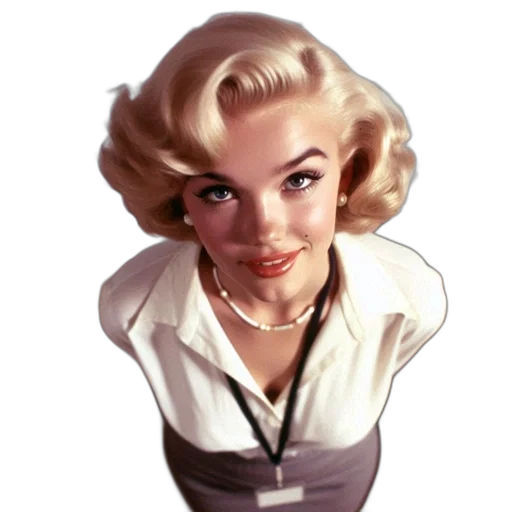 staff, face, jewelry, hair transparent PNG cut-out