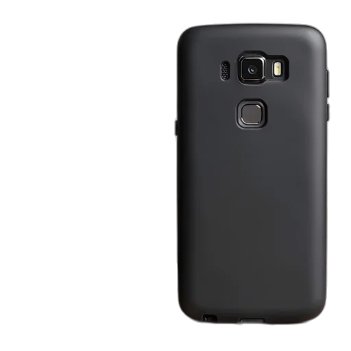 intuition, rubberized, case, black transparent PNG cut-out