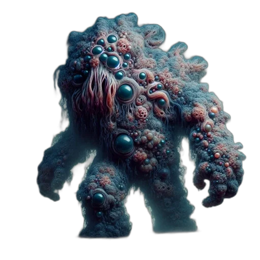 creature, animal, hair, staff transparent PNG cut-out