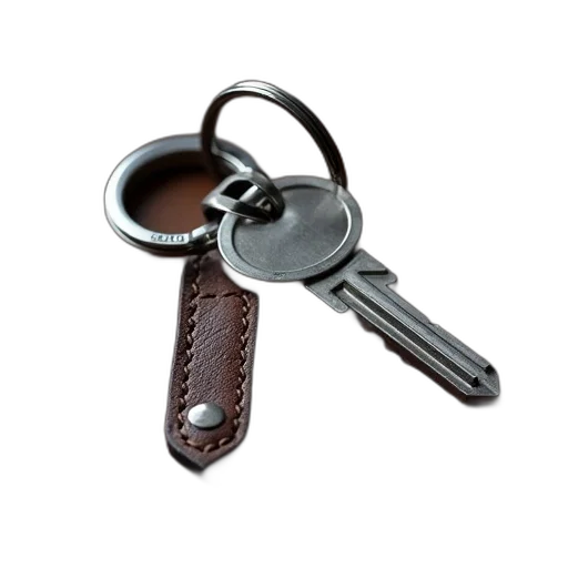 staff, jewelry, leather, key transparent PNG cut-out