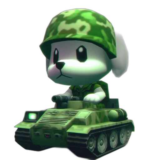 weapon, robot, animal, 3d render transparent PNG cut-out