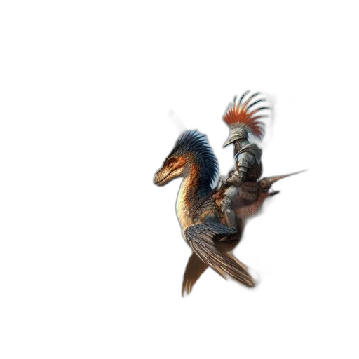 animal, creature, staff, dragon transparent PNG cut-out