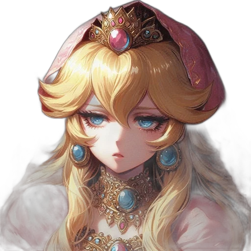 crown, face, hat, staff transparent PNG cut-out