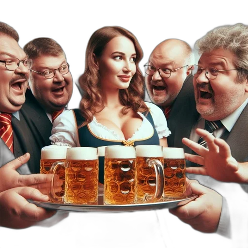 five, people, including, one transparent PNG cut-out