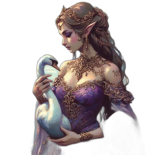dragon, dress, jewelry, crown transparent PNG cut-out