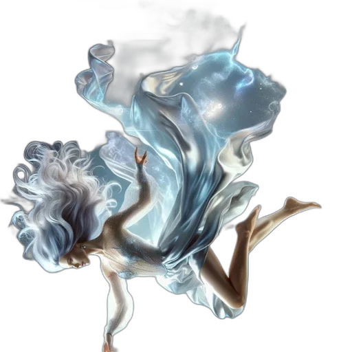 hair, crown, dragon, creature transparent PNG cut-out