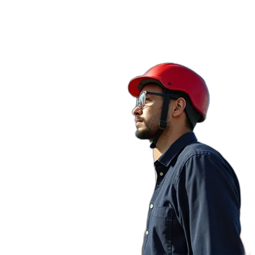 hat, staff, face, mask transparent PNG cut-out