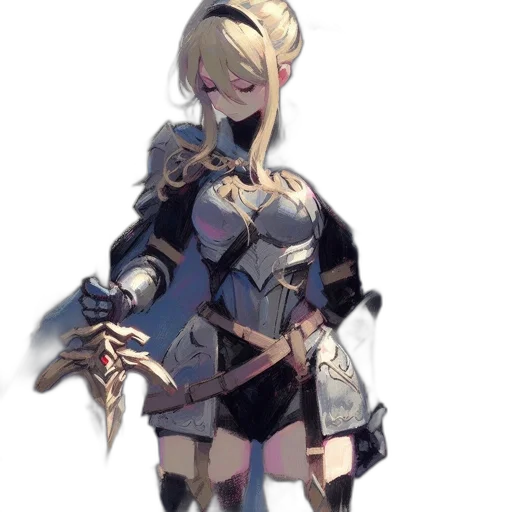 sword, staff, weapon, dress transparent PNG cut-out