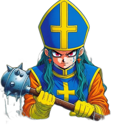 sword, weapon, staff, pixel art transparent PNG cut-out