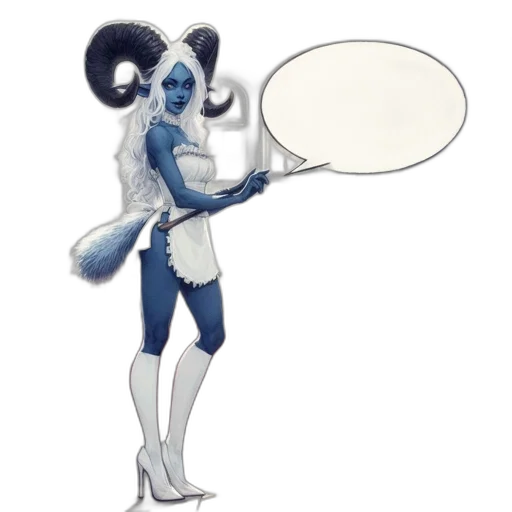 staff, mask, robot, creature transparent PNG cut-out