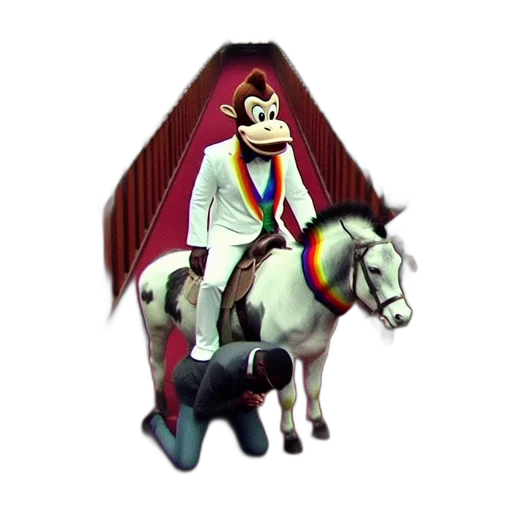 staff, crown, animal, hat transparent PNG cut-out
