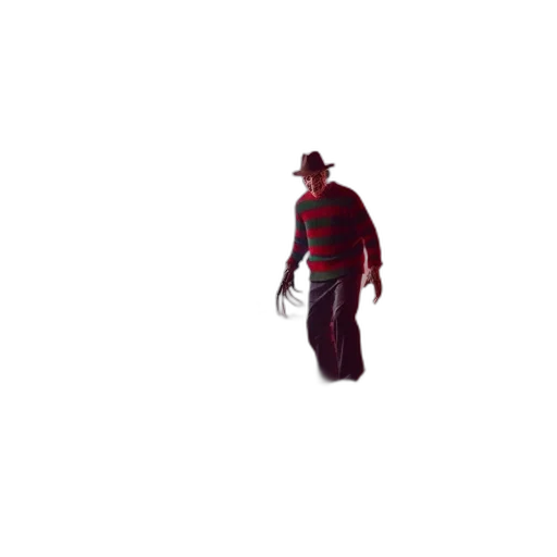 hat, robot, creature, jacket transparent PNG cut-out