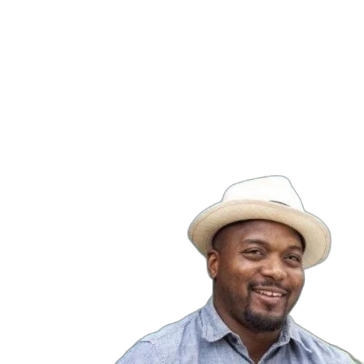 hat, staff, jacket, face transparent PNG cut-out