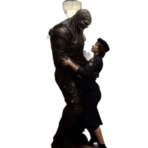 dress, creature, mask, hat transparent PNG cut-out