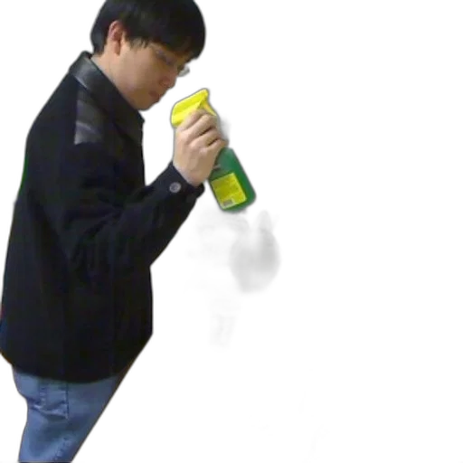 bottle, jacket, food, weapon transparent PNG cut-out