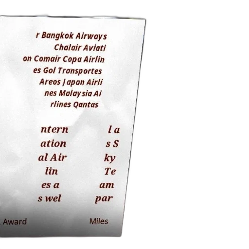 list, airlines, including, bangkok transparent PNG cut-out