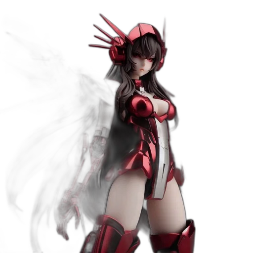 robot, concept art, fantasy art, anime transparent PNG cut-out