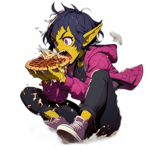 food, dragon, creature, animal transparent PNG cut-out