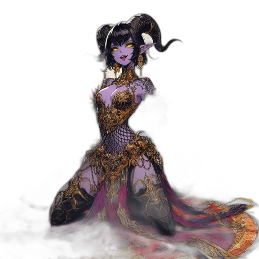 dress, fantasy art, concept art, pixel art transparent PNG cut-out