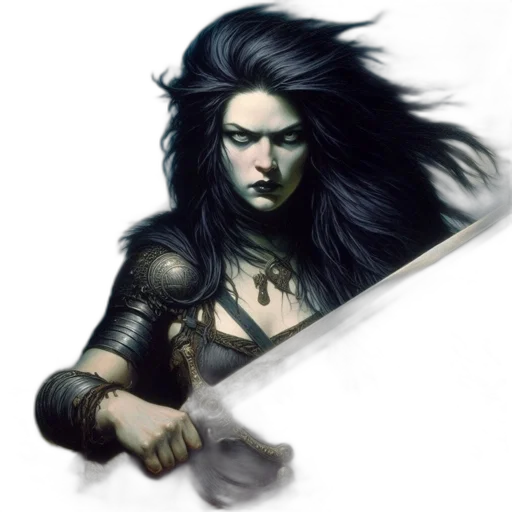 sword, weapon, staff, face transparent PNG cut-out