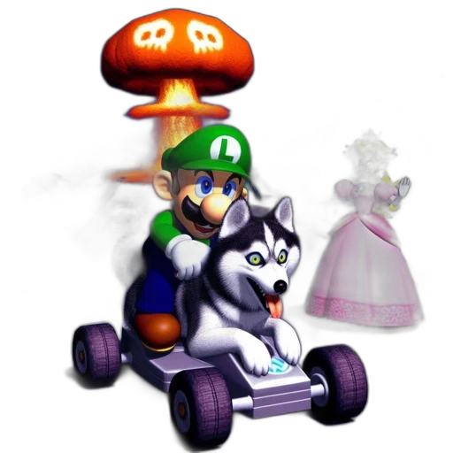 car, animal, dress, weapon transparent PNG cut-out