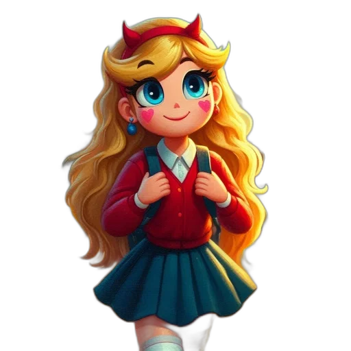 crown, staff, dress, face transparent PNG cut-out