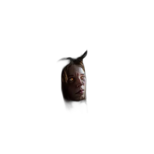 face, mask, creature, animal transparent PNG cut-out