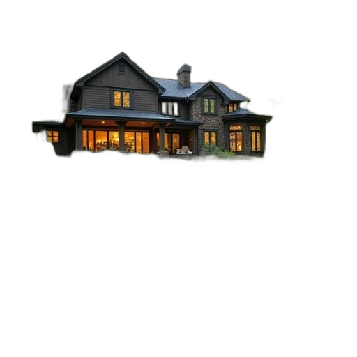 building, furniture, 3d render, concept art transparent PNG cut-out